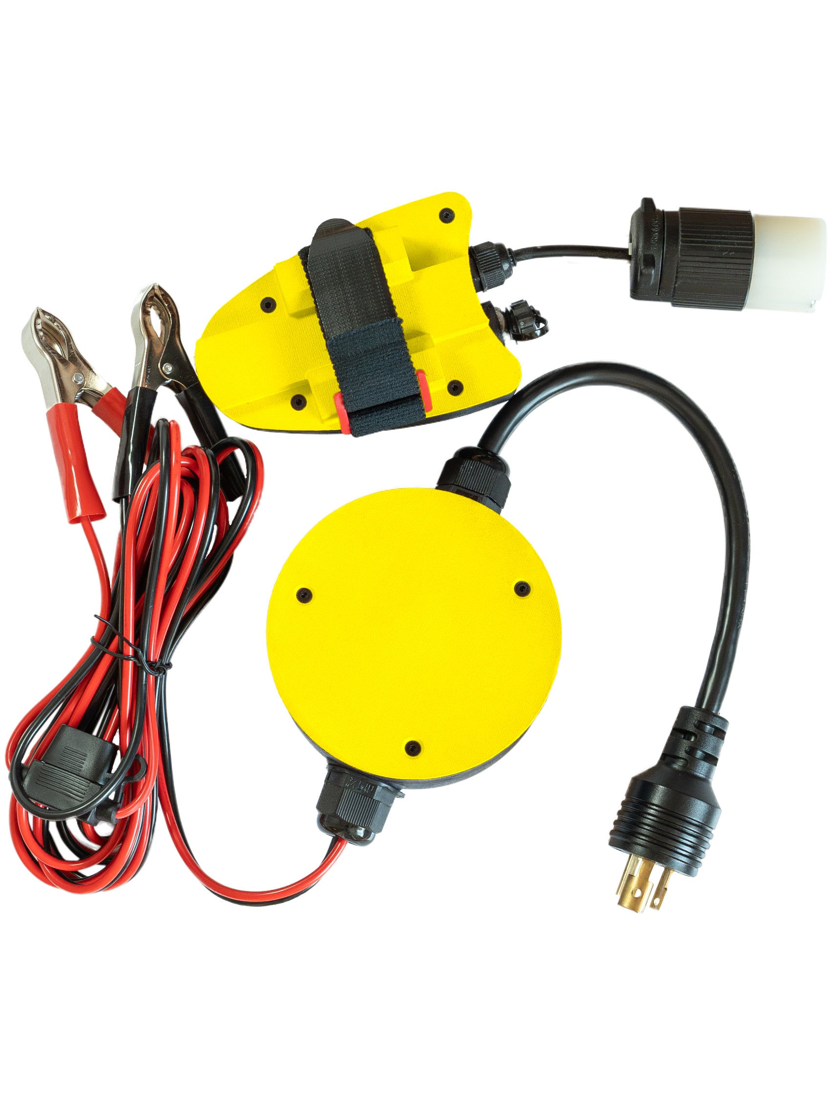 Wireless Deadman System For Sandblasting Orbital Sandblasting